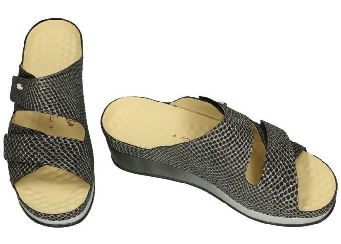 Vital 181480 LARA G slippers & muiltjes zwart