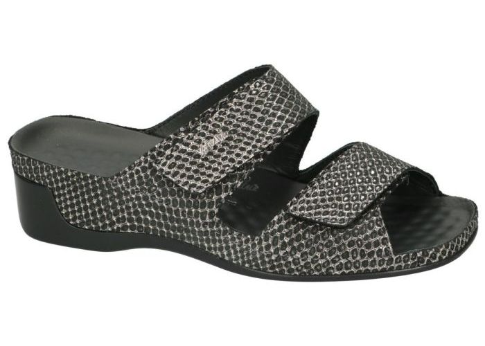 Vital 18600 TINA slippers & muiltjes zwart