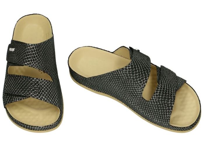 Vital 18680 VITAL slippers & muiltjes zwart