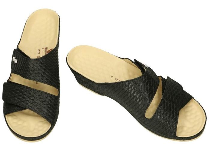 Vital 19540 EVA slippers & muiltjes zwart