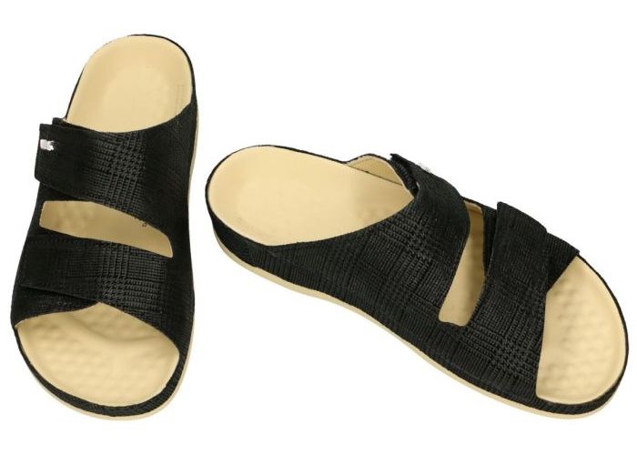 Vital 20680 VITAL slippers & muiltjes zwart