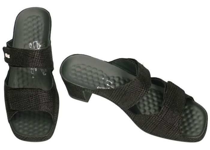 Vital 20900 JOY slippers & muiltjes zwart
