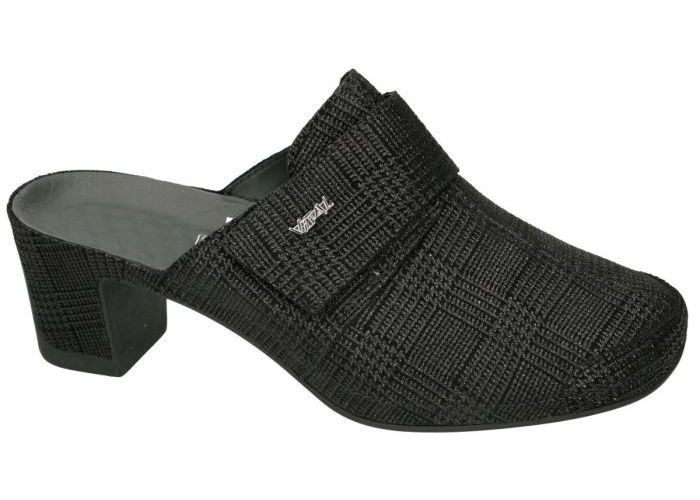 Vital 209200 JOY slippers & muiltjes zwart