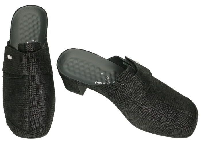 Vital 209200 JOY slippers & muiltjes zwart