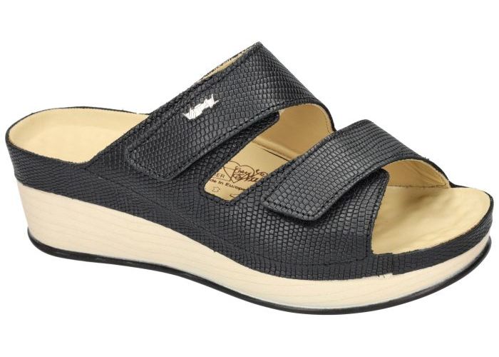 Vital 271330  LARA slippers & muiltjes zwart