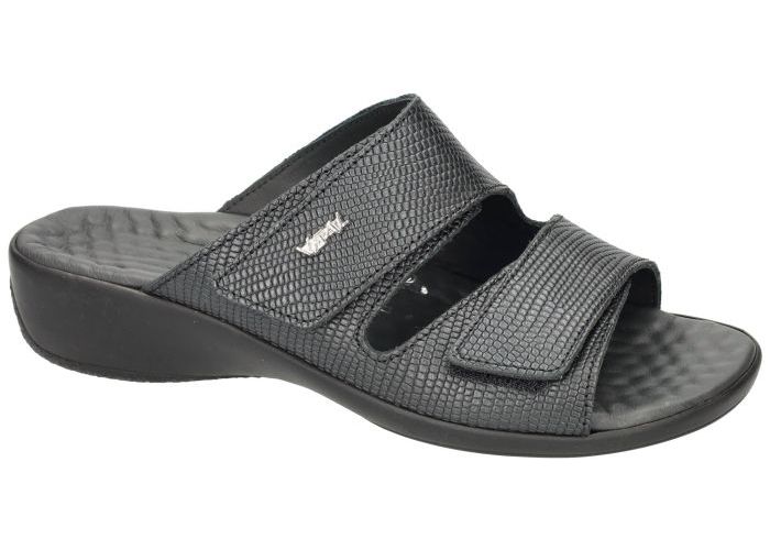 Vital 271720  KARIN slippers & muiltjes zwart
