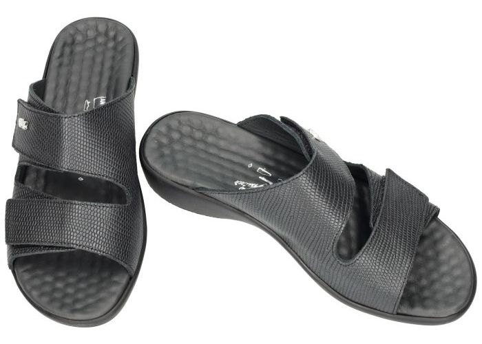 Vital 271720  KARIN slippers & muiltjes zwart