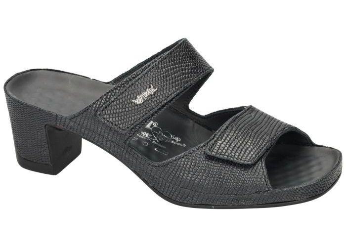 Vital 27900 - JOY slippers & muiltjes zwart