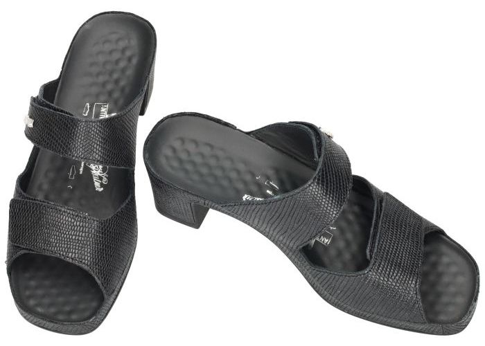 Vital 27900 - JOY slippers & muiltjes zwart