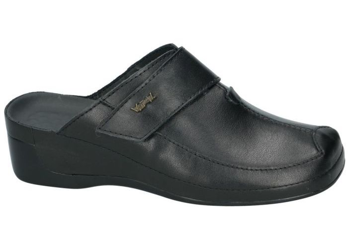 Vital 2810 TINA slippers & muiltjes zwart
