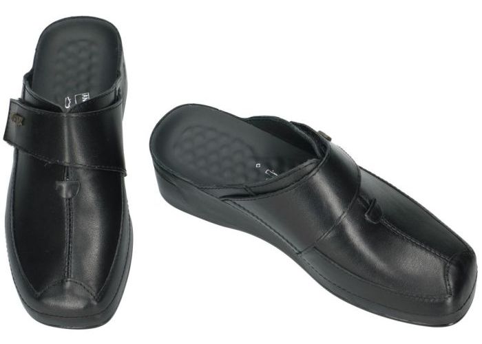 Vital 2810 TINA slippers & muiltjes zwart