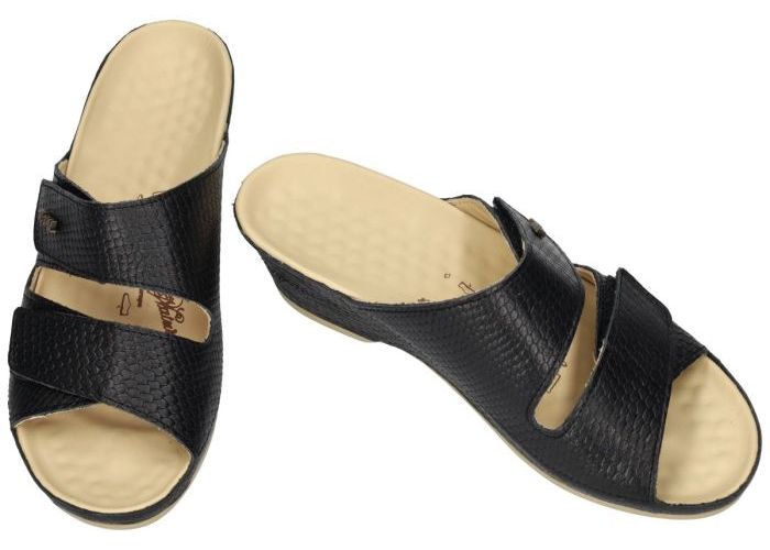 Vital 28540 EVA slippers & muiltjes zwart