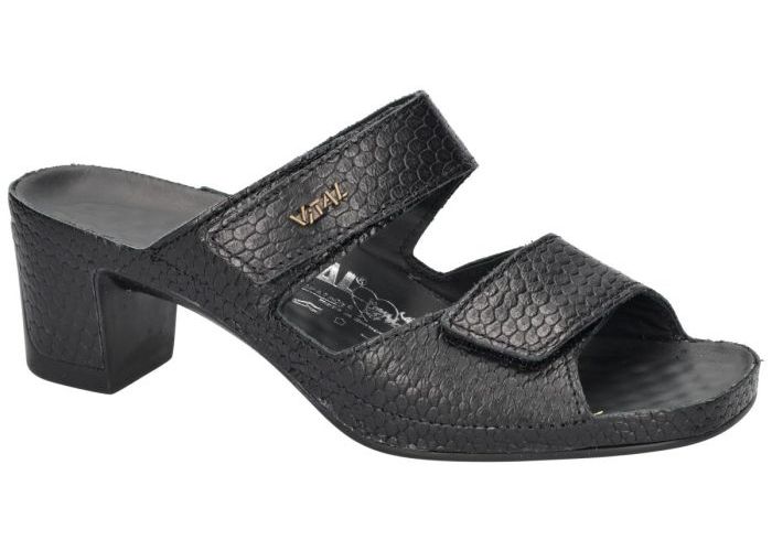 Vital 28900 JOY slippers & muiltjes zwart