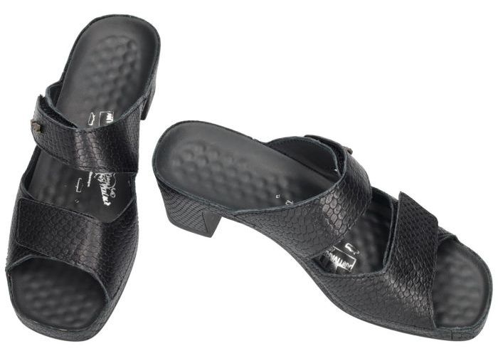 Vital 28900 JOY slippers & muiltjes zwart