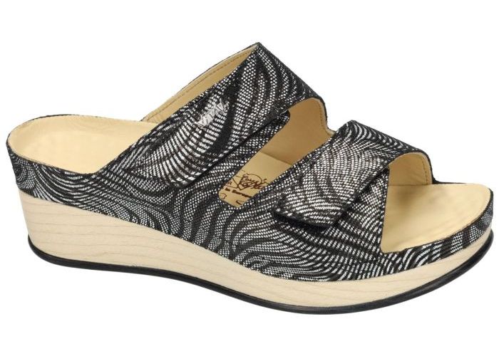 Damesschoenen Vital SLIPPERS & MUILTJES 291330  LARA Zwart