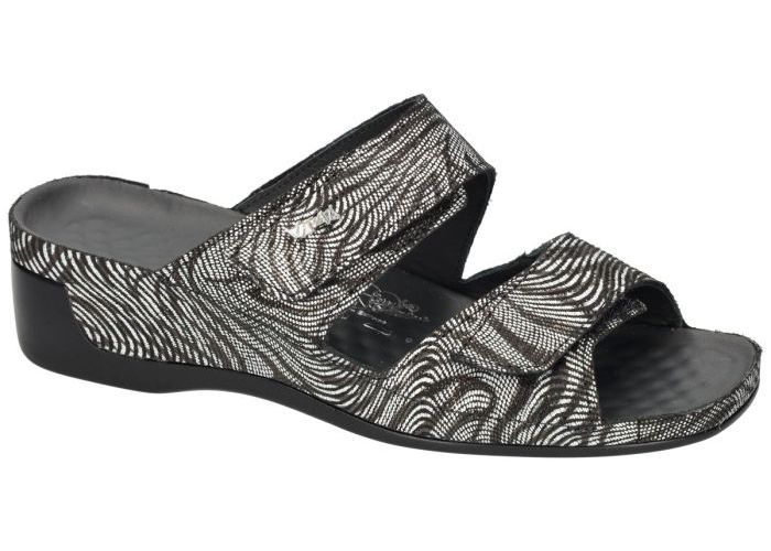 Damesschoenen Vital SLIPPERS & MUILTJES 29600  TINA Zwart