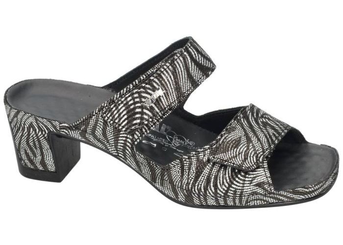 Vital 29900 - JOY slippers & muiltjes zwart