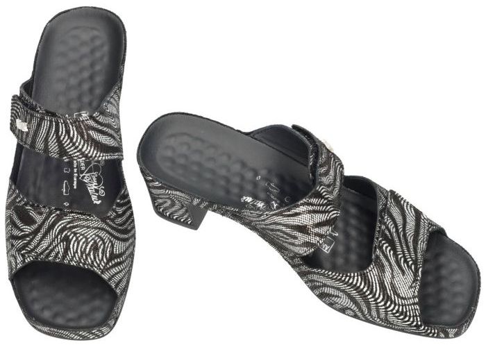 Vital 29900 - JOY slippers & muiltjes zwart