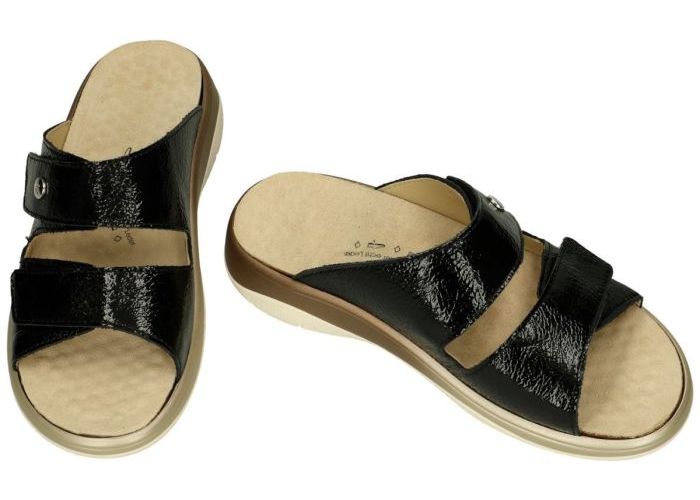 Vital 991400 ENJA slippers & muiltjes zwart