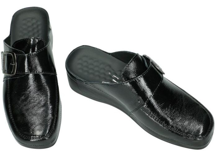 Vital 996840 TINA slippers & muiltjes zwart
