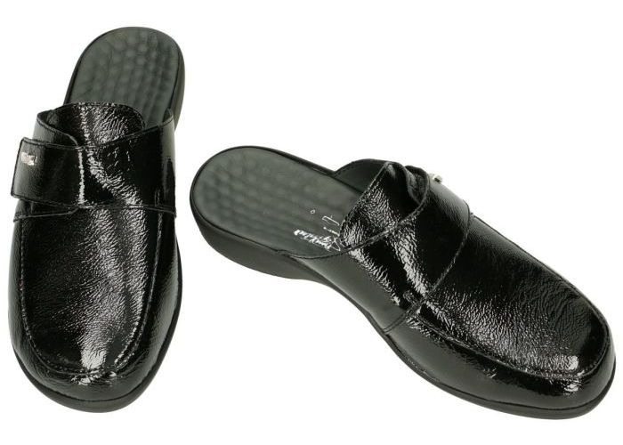 Vital 99850 KARIN slippers & muiltjes zwart