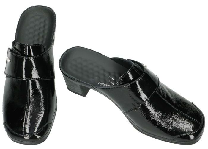 Vital 999200 JOY slippers & muiltjes zwart