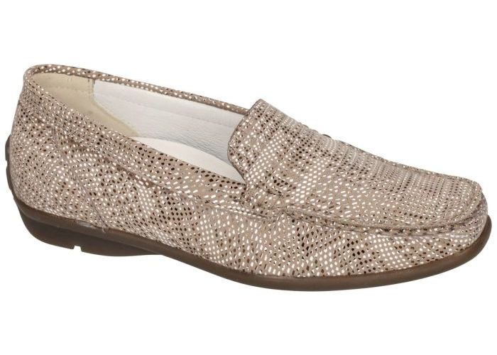 Waldlaufer 431000 HARRIET  (H-wijdte) ballerina's & mocassins beige