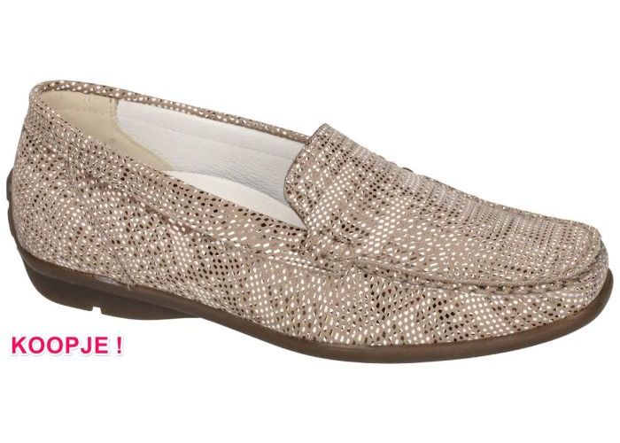 Waldlaufer 431000 HARRIET  (H-wijdte) ballerina's & mocassins beige