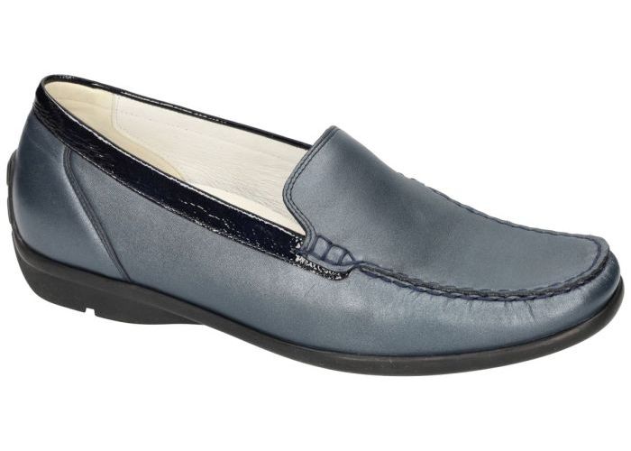Waldlaufer 431000 HARRIET  (H-wijdte) ballerina's & mocassins blauw donker