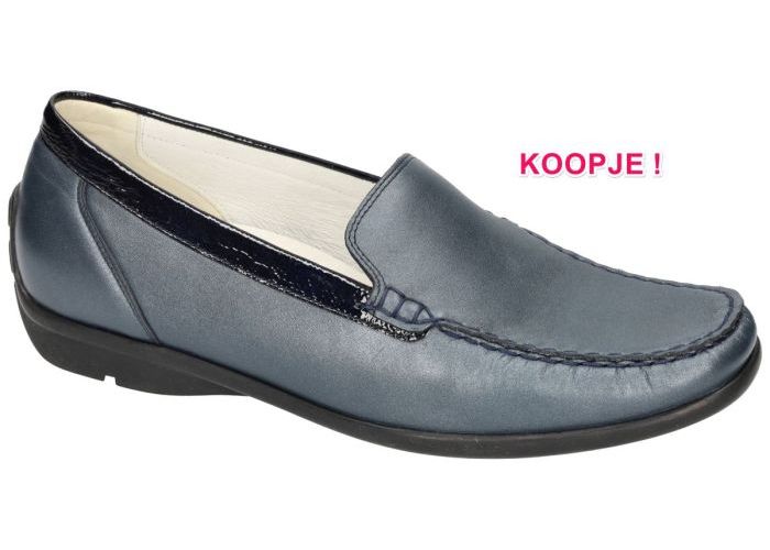 Waldlaufer 431000 HARRIET  (H-wijdte) ballerina's & mocassins blauw donker