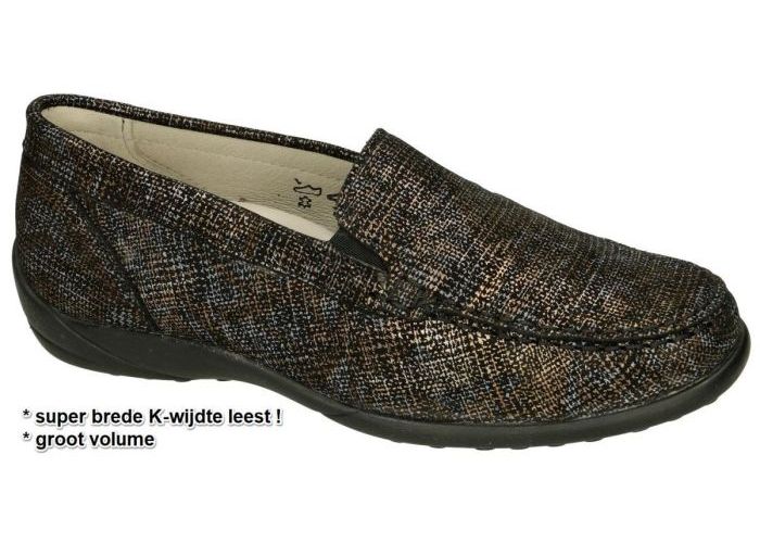 Waldlaufer 640004 KLÄRE weite K ballerina's & mocassins combinatie kleuren