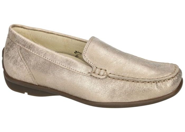 Damesschoenen Waldlaufer BALLERINA'S & MOCASSINS 431000 HARRIET  (H-wijdte) Goud