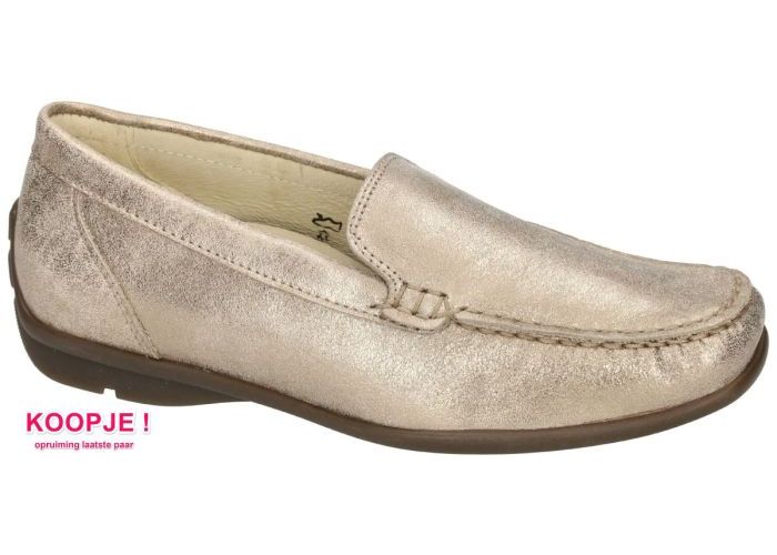 Waldlaufer 431000 HARRIET  (H-wijdte) ballerina's & mocassins goud