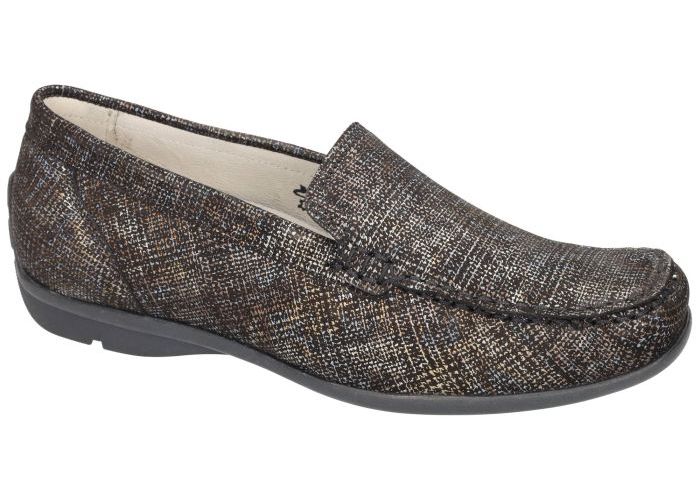 Waldlaufer 431000 HARRIET  (H-wijdte) ballerina's & mocassins multicolor