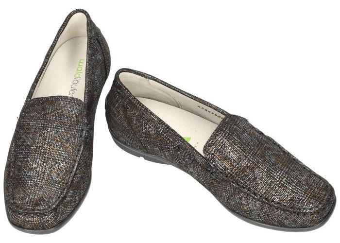 Waldlaufer 431000 HARRIET  (H-wijdte) ballerina's & mocassins multicolor