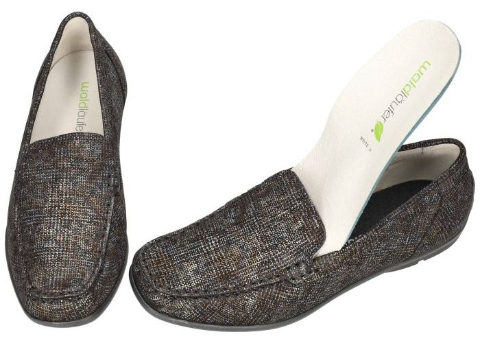 Waldlaufer 431000 HARRIET  (H-wijdte) ballerina's & mocassins multicolor