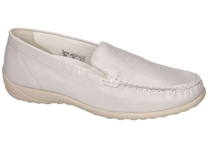 Damesschoenen Waldlaufer BALLERINA'S & MOCASSINS 640004 KLÄRE  (K) Zilver