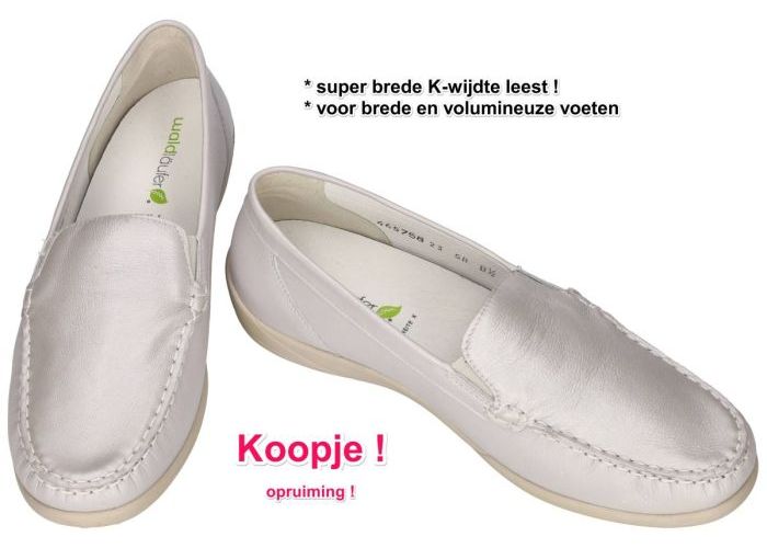 Waldlaufer 640004 KLÄRE  (K) ballerina's & mocassins zilver