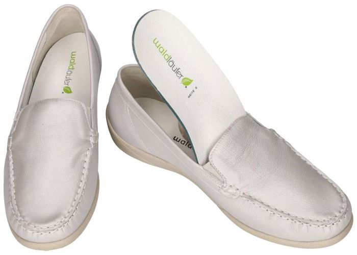 Waldlaufer 640004 KLÄRE  (K) ballerina's & mocassins zilver