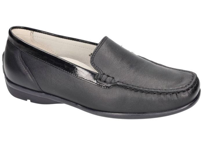 Waldlaufer 431000 HARRIET  (H-wijdte) ballerina's & mocassins zwart