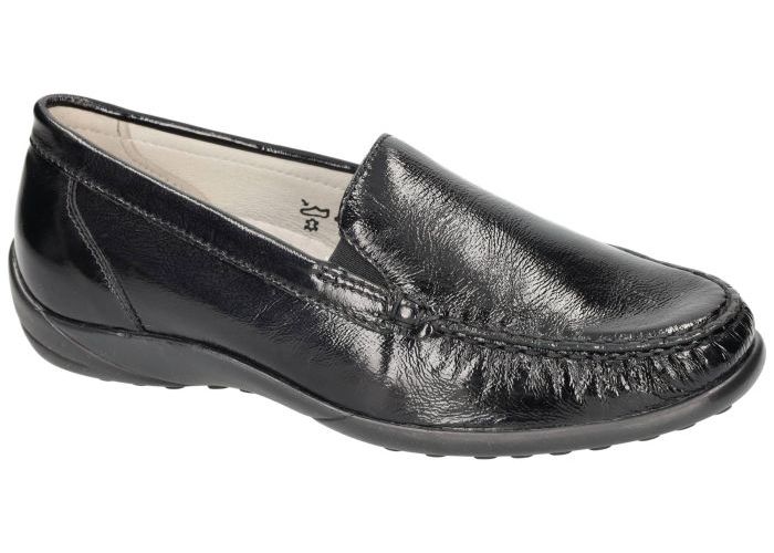 Waldlaufer 640004 KLÄRE  (K) ballerina's & mocassins zwart