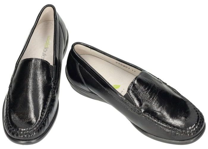 Waldlaufer 640004 KLÄRE  (K) ballerina's & mocassins zwart