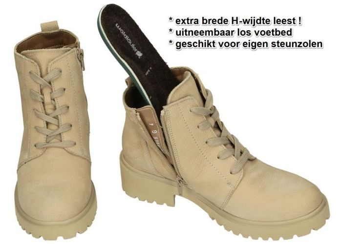 Waldlaufer 716807 H-LUISE bottines beige