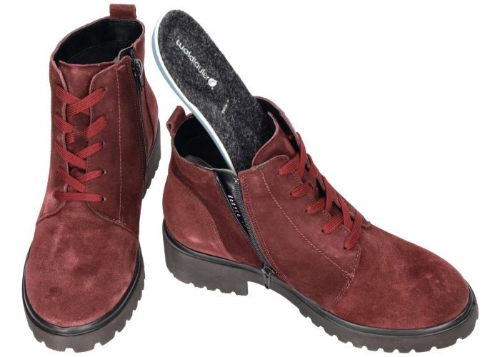 Waldlaufer 716807 H-LUISE bottines bordeaux