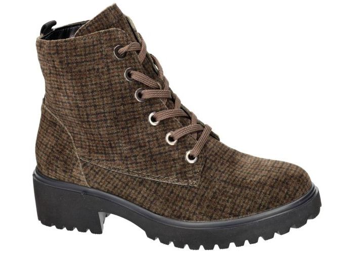 Waldlaufer 716801 H-LUISE bottines kaki/camouflage