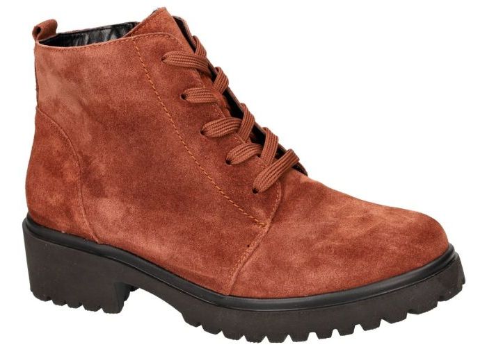 Waldlaufer 716807 H-LUISE bottines roest (bruin-rood)
