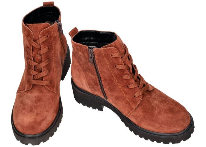 Waldlaufer 716807 H-LUISE bottines roest (bruin-rood)