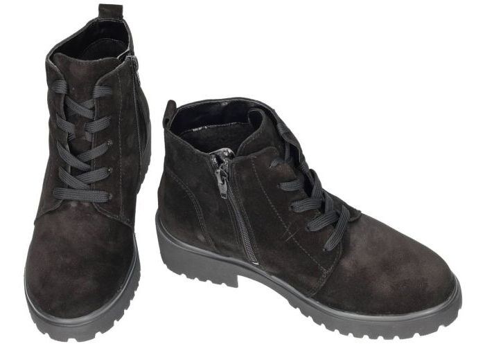 Waldlaufer 716807 H-LUISE bottines zwart