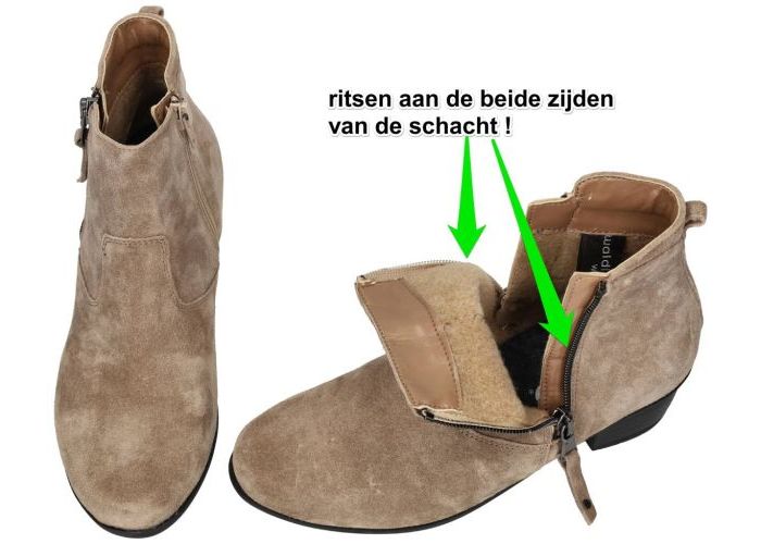 Waldlaufer 967803 HAIFI enkellaarzen beige
