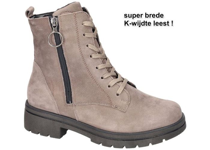 Waldlaufer 648803 K-Zoe (K-leest)  enkellaarzen taupe